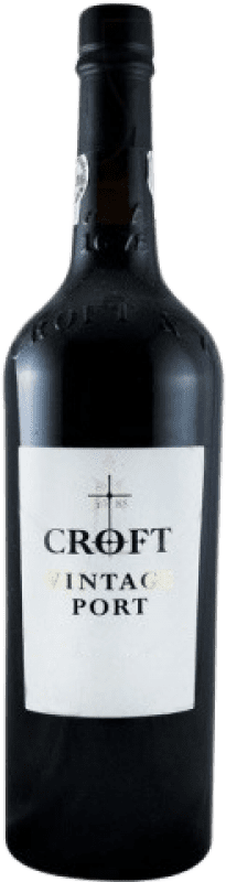 Free Shipping | Fortified wine Croft Port Vintage I.G. Porto Porto Portugal 75 cl