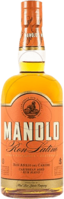 Ром Manolo Rum Latino 5 Лет 70 cl