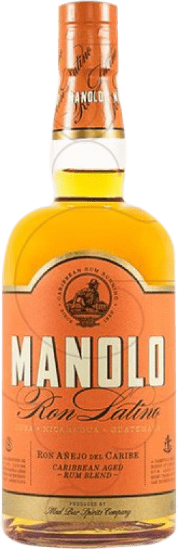 送料無料 | ラム Manolo Rum Latino スペイン 5 年 70 cl