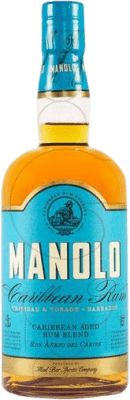 朗姆酒 Manolo Rum Caribbean 5 岁 70 cl