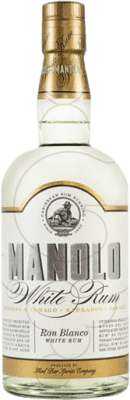 Ron Manolo Rum White — Blanco 70 cl