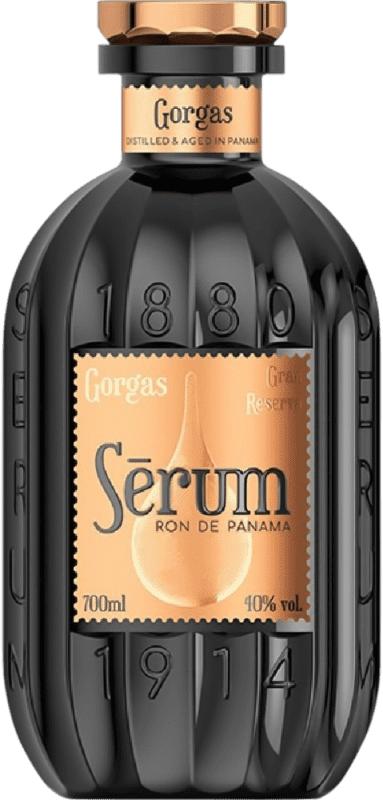 Envio grátis | Rum Sérum Gorgas Grande Reserva Panamá 70 cl