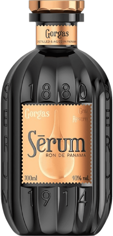 Kostenloser Versand | Rum Sérum Gorgas Große Reserve — Lange Reifung Panama 70 cl