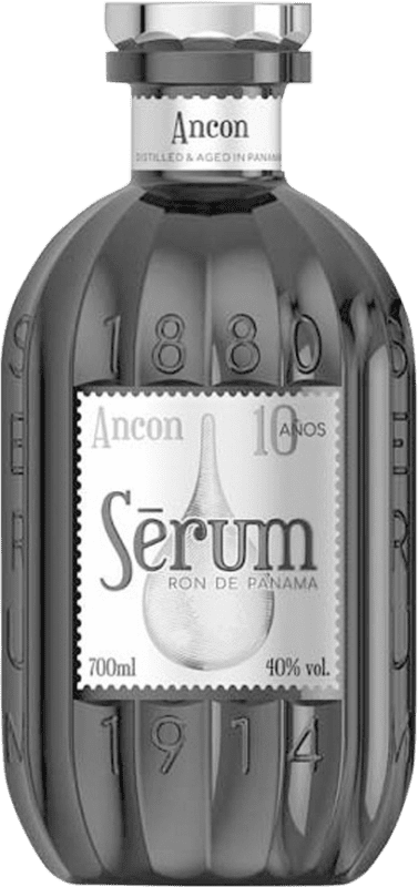 Envio grátis | Rum Sérum Ancon Panamá 10 Anos 70 cl