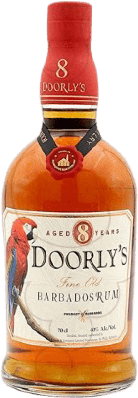 63,95 € Envio grátis | Rum Doorly's 8 Anos