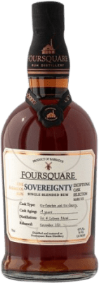 Rhum Foursquare Sovereignty 70 cl