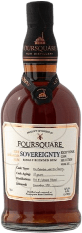 99,95 € Free Shipping | Rum Foursquare Sovereignty