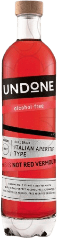 16,95 € Envío gratis | Licores Undone Italian Aperitif Type Rojo