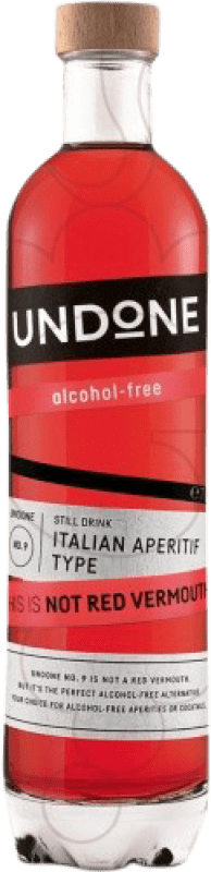 17,95 € | Liquori Undone Italian Aperitif Type Rojo Germania 70 cl Senza Alcol
