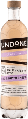 Bitter-Aperitif Undone Italian Type Weißer 70 cl Alkoholfrei