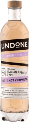 Licores Undone Italian Aperitif Type Blanco 70 cl Sin Alcohol