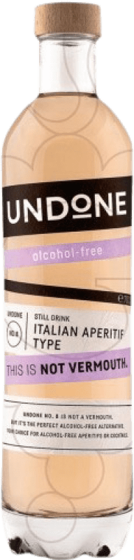 17,95 € | Licores Undone Italian Aperitif Type Blanco Alemania 70 cl Sin Alcohol