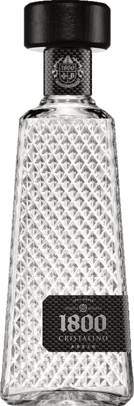 79,95 € Free Shipping | Tequila 1800 Cristalino Añejo