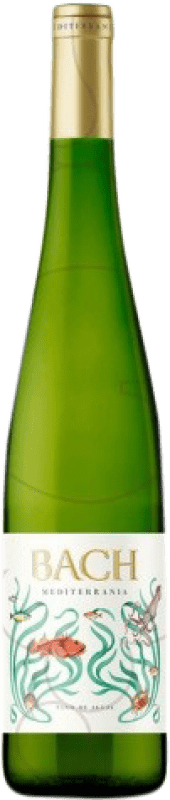 5,95 € | White sparkling Bach Mediterranea Frizzante Catalonia Spain Macabeo, Xarel·lo, Chardonnay Bottle 75 cl