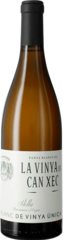 69,95 € 免费送货 | 白酒 Can Matons La Vinya de Can Xec Blanco D.O. Alella