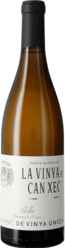 45,95 € | Vin blanc Can Matons La Vinya de Can Xec Blanco D.O. Alella Catalogne Espagne 75 cl