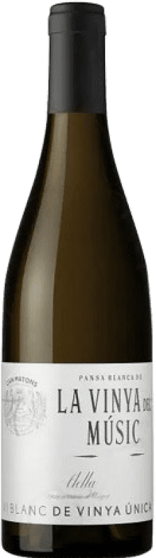 Envio grátis | Vinho branco Can Matons La Vinya del Music Blanco D.O. Alella Catalunha Espanha 75 cl