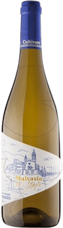 免费送货 | 白酒 Vallformosa Cultivare 年轻的 D.O. Penedès 加泰罗尼亚 西班牙 Malvasía de Sitges 75 cl