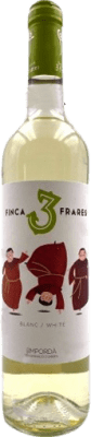 Oliveda Finca Els 3 Frares Blanco Empordà 年轻的 75 cl