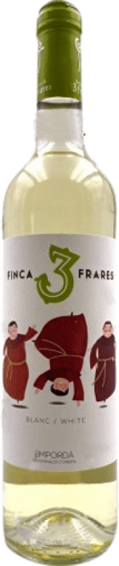 7,95 € | White wine Oliveda Finca Els 3 Frares Blanco Young D.O. Empordà Catalonia Spain Macabeo, Chardonnay, Muscat 75 cl