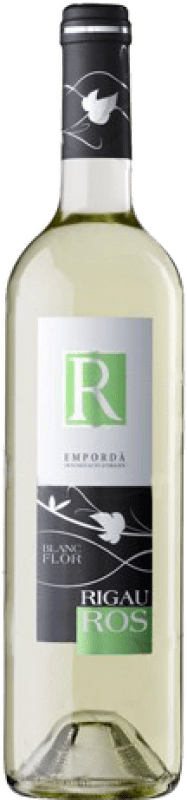 7,95 € Free Shipping | White wine Oliveda Rigau Ros Blanco Young D.O. Empordà Medium Bottle 50 cl