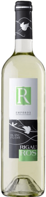 7,95 € Spedizione Gratuita | Vino Bianco Oliveda Rigau Ros Giovane D.O. Empordà Bottiglia Medium 50 cl