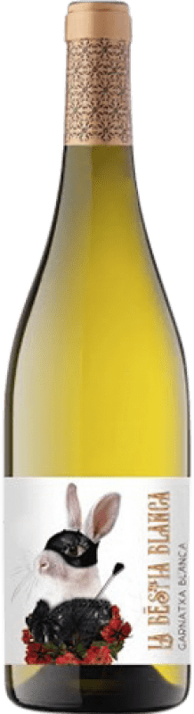 9,95 € | White wine Oliveda La Bèstia Blanca Young D.O. Empordà Catalonia Spain Grenache White Bottle 75 cl