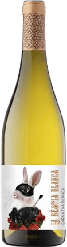 12,95 € Envío gratis | Vino blanco Oliveda La Bèstia Blanca Joven D.O. Empordà