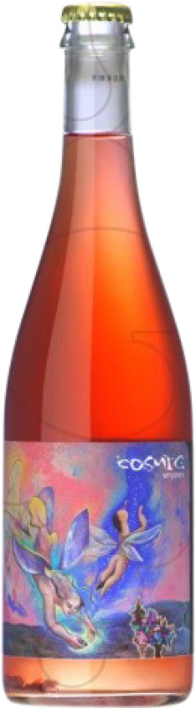 18,95 € | Rosé wine Còsmic Fades del Granit Ancestral Rosado Catalonia Spain Garnacha Roja Bottle 75 cl