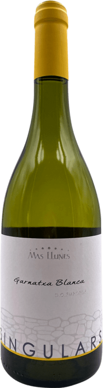 18,95 € | Vin Blanc Mas Llunes Singulars D.O. Empordà Catalogne Espagne Garnacha — Grenache 75 cl