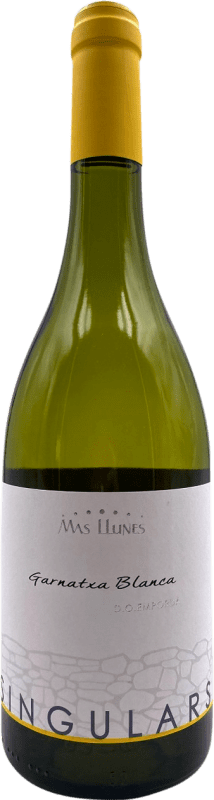 21,95 € | Vin blanc Mas Llunes Singulars D.O. Empordà Catalogne Espagne Grenache Blanc 75 cl