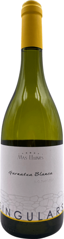 31,95 € Envío gratis | Vino blanco Mas Llunes Singulars D.O. Empordà