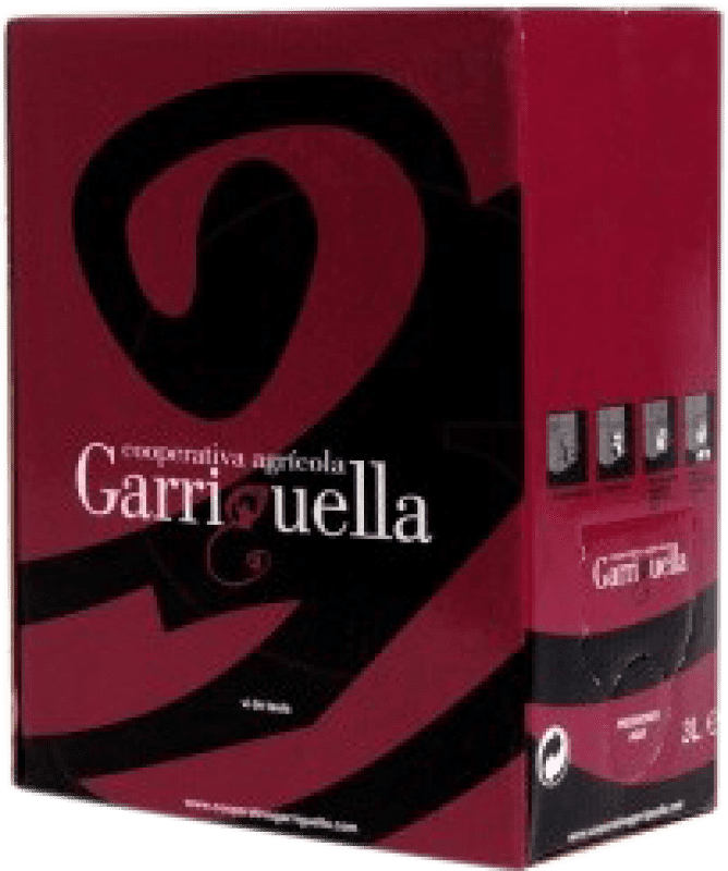 送料無料 | 赤ワイン Garriguella Negre Box 若い カタロニア スペイン Grenache, Mazuelo, Carignan 75 cl