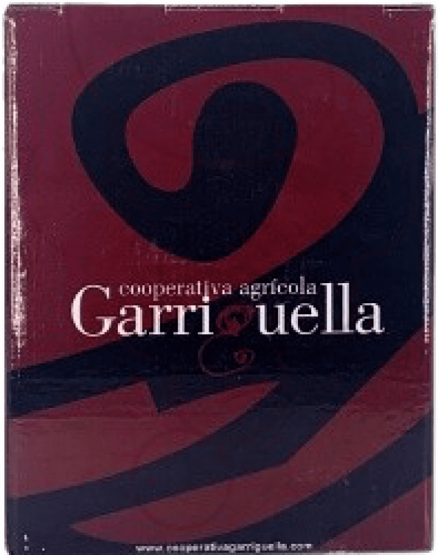 Envoi gratuit | Vin Rouge Garriguella Catalogne Espagne Garnacha — Grenache, Mazuelo, Cariñena — Carignan Bag in Box 5 L