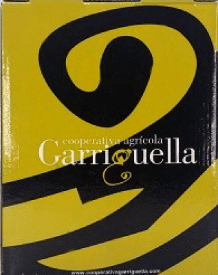 Kostenloser Versand | Weißwein Garriguella Katalonien Spanien Macabeo Bag in Box 5 L