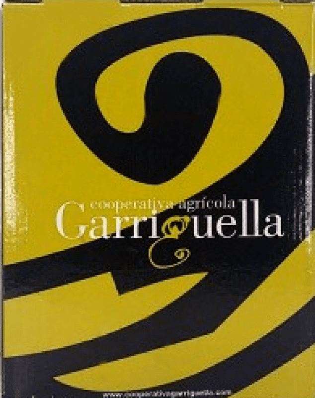 免费送货 | 白葡萄酒 Garriguella 加泰罗尼亚 西班牙 Macabeo — 马卡贝奥 Bag in Box — 盒中袋 5 L