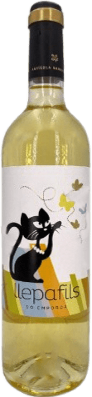 5,95 € | Vino bianco Garriguella Llepafils Blanc Giovane D.O. Empordà Catalogna Spagna 75 cl
