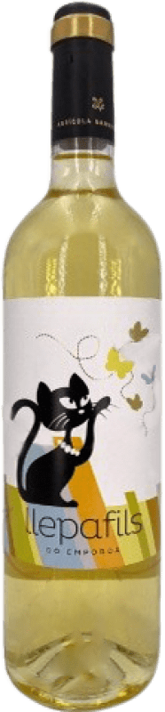 8,95 € Kostenloser Versand | Weißwein Garriguella Llepafils Blanc Jung D.O. Empordà