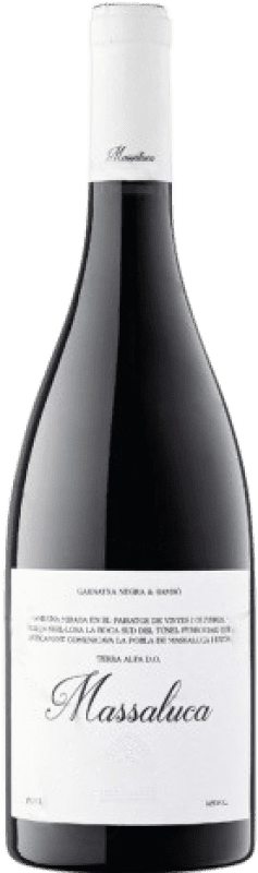 Free Shipping | Red wine Vins de Relat Massaluca Tinto Aged D.O. Terra Alta Catalonia Spain Grenache, Mazuelo, Carignan Magnum Bottle 1,5 L