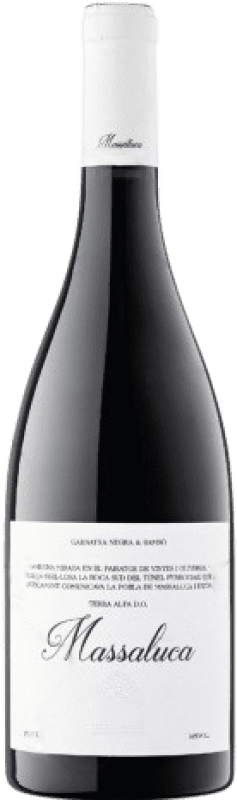 Envio grátis | Vinho tinto Vins de Relat Massaluca Tinto Crianza D.O. Terra Alta Catalunha Espanha Grenache, Mazuelo, Carignan Garrafa Magnum 1,5 L
