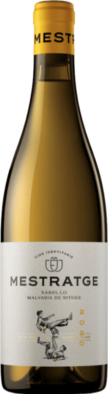 11,95 € | 白酒 Vins Identitaris Mestratge 年轻的 D.O. Penedès 加泰罗尼亚 西班牙 Xarel·lo 75 cl