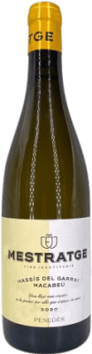 Vins Identitaris Mestratge Macabeo Penedès Молодой 75 cl