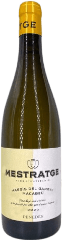 17,95 € | Белое вино Vins Identitaris Mestratge Молодой D.O. Penedès Каталония Испания Macabeo 75 cl