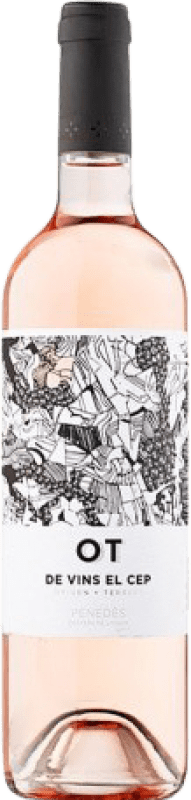 10,95 € Бесплатная доставка | Розовое вино Vins El Cep. OT Rosé — Розе молодое D.O. Penedès