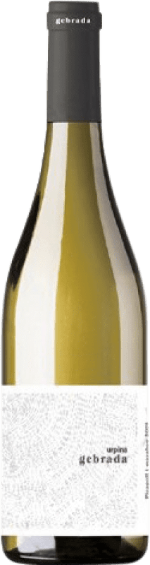 Envoi gratuit | Vin blanc Ampans Gebrada Jeune D.O. Pla de Bages Catalogne Espagne Macabeo, Picapoll 75 cl