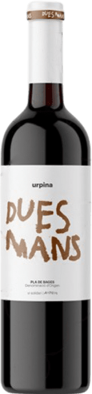 15,95 € | Vino Rosso Ampans Dues Mans Crianza — Invecchiato in Botte D.O. Pla de Bages Catalogna Spagna Merlot, Cabernet Sauvignon, Mandó, Sumoll 75 cl