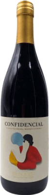 Spedizione Gratuita | Vino Rosso Confidencial Giovane D.O. Pla de Bages Catalogna Spagna Garnacha — Grenache, Mandó, Sumoll 75 cl Confidencial Pla de Bages Giovane 75 cl