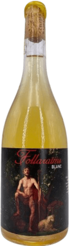 Spedizione Gratuita | Vino bianco Follaraïms Blanco Giovane Catalogna Spagna 75 cl