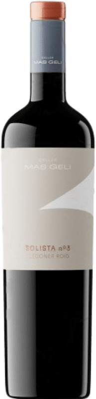 Бесплатная доставка | Белое вино Mas Geli Solista Nº 3 Lledoner Roig D.O. Empordà Каталония Испания 75 cl