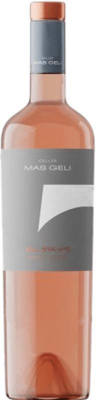 免费送货 | 玫瑰酒 Mas Geli Solista Nº 5 Rosat D.O. Empordà 加泰罗尼亚 西班牙 Samsó 75 cl